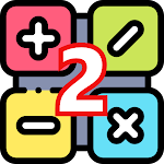 Cover Image of Download Math Battle 2  APK