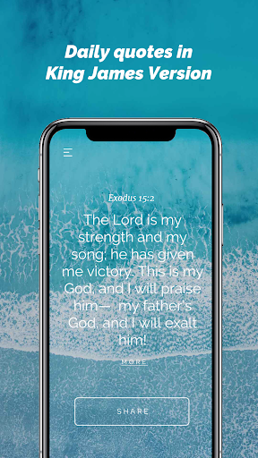 Daily Bible Verse Notification Screen 2