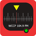 Cover Image of Download 104.9 FM Talk Sports WCCP Radi  APK