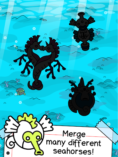 Seahorse Evolution - Merge & Create Sea Monsters screenshots 7