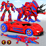 Cover Image of Download Rhino Robot Truck Robot Car  APK