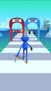 Poppy Run 3D  Play time MOD APK 4