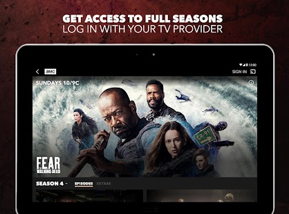 AMC: Stream TV Shows, Full Epi Screenshot