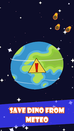 Android application bye bye dinosaur screenshort