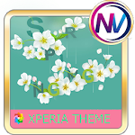 Cover Image of Télécharger spring xperia theme  APK