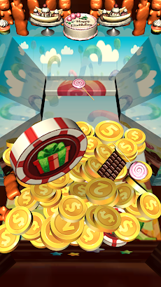 Candy Coins Dozer: Pusher Gameのおすすめ画像4