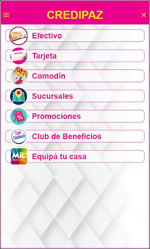 Credipaz Screen 3