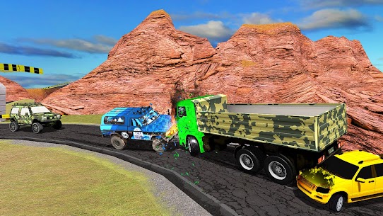العاب شاحنة بضائع عسكرية امريكية 2020 3