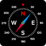 Cover Image of ดาวน์โหลด Digital compass & live weather 1.7 APK