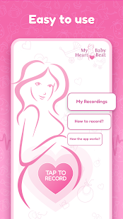 Hear My Baby Heartbeat Monitor Screenshot