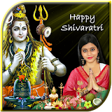 Shivaratri 2018 DP Maker and Photo Editor icon
