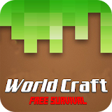 WorldCraft: Free Survival 2 icon