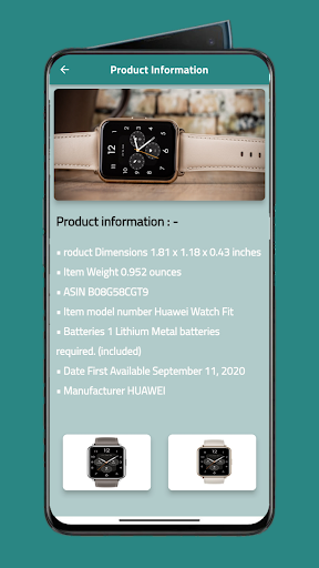Huawei Watch Fit 2 Guide Screen 2