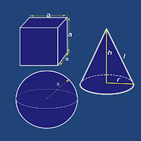 Volume calculator-3D Shapes, geometry calculator