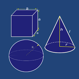 Volume calculator - 3D shapes