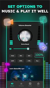 Volume Booster-Sound Equalizer Apk Download New* 4