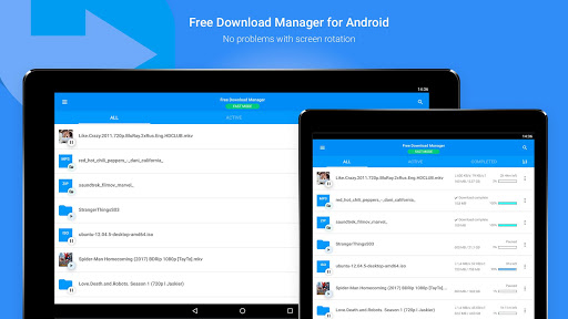 Free Download Manager - download everything from the internet