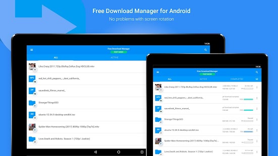 Free Download Manager - FDM Screenshot
