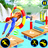 Stuntman Water Running Game icon