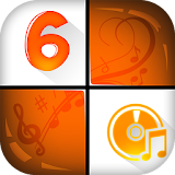 Piano Tap 6  - PPAP & Pink music tiles icon