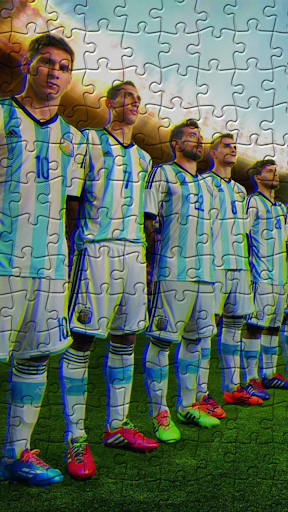 Android application Argentina Puzzles screenshort