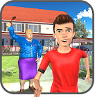Virtual Neighbor High School Bully Boy Family Game 1.0.10