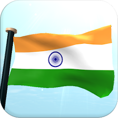 India Flag 3D Live Wallpaper - Apps on Google Play