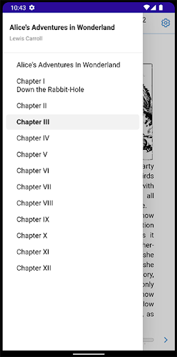 EPub Reader Screen 3