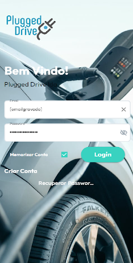 Android application PD Connected screenshort