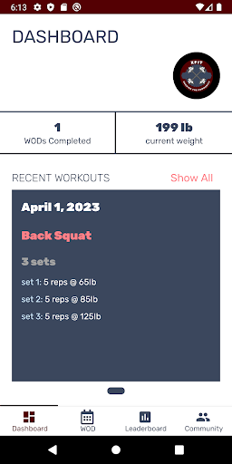 Xfit - Shaping the Community Screen 3