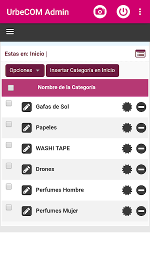 UrbeCOM Admin Screen 3