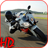Moto Racing HD Video Wallpaper icon