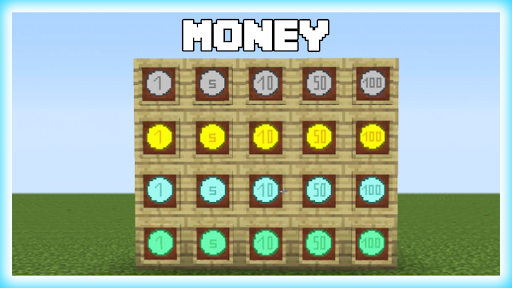Money Mod for Minecraft Screenshot