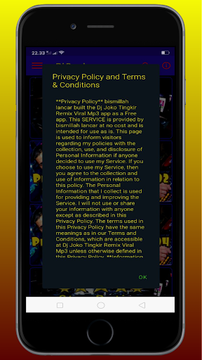 App preview