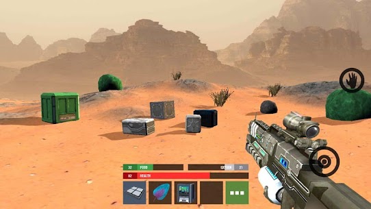 Survival On Mars 3D MOD APK (Unlimited Energy) Download 4