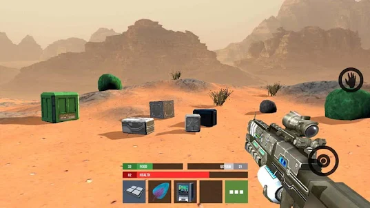 Survival On Mars 3D