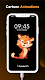 screenshot of Charging Animation Lock Screen