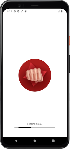 Android application Punching Sounds screenshort