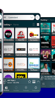 screenshot of Radio NZ - online radio app
