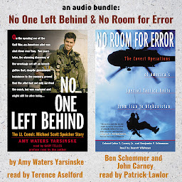Obraz ikony: An Audio Bundle: No One Left Behind & No Room For Error