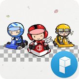 Racing Game Launcher Theme icon