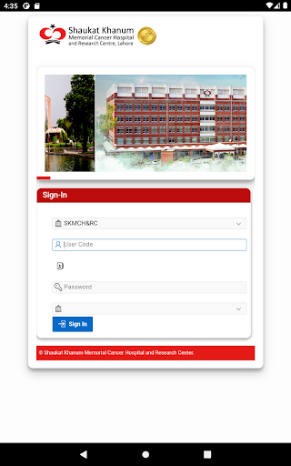 Shaukat Khanum App screenshot 4