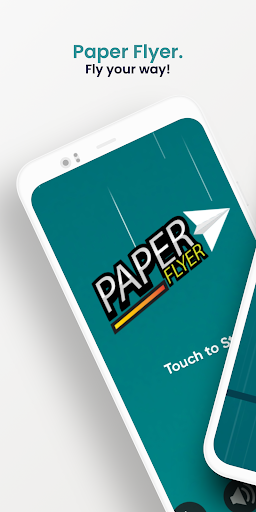 Android application Paper Flyer screenshort