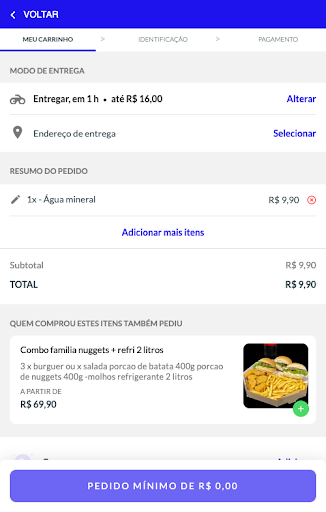 Rei do Lanche Sitio Cercado Screen 3