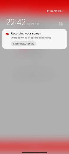 Screen Easy Recorder Screen 2