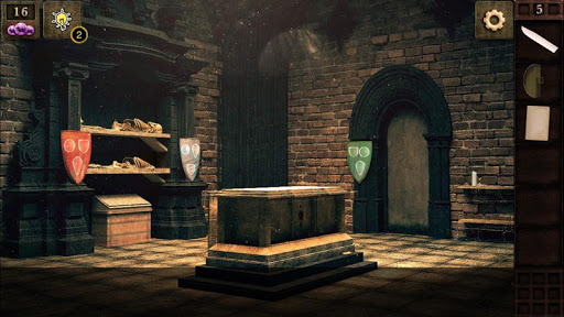 Android application Escape Horror House screenshort