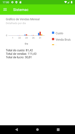 Sistemac Sistemas Screen 3