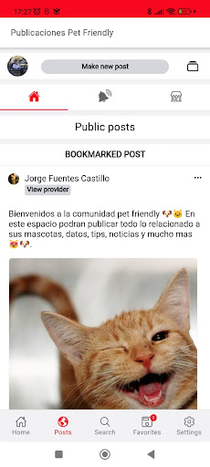 Pet Friendly Screen 2