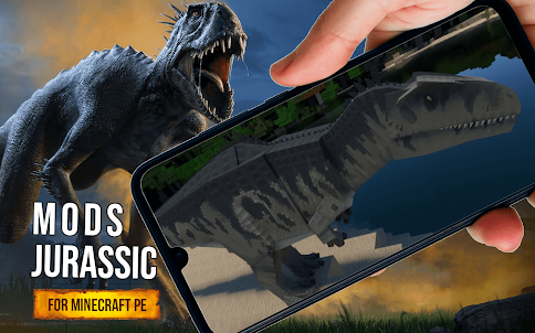 Jurassic World Minecraft Mods