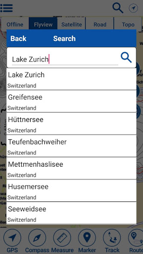 Zurich Greifen Pfaffikon Chart Screen 2